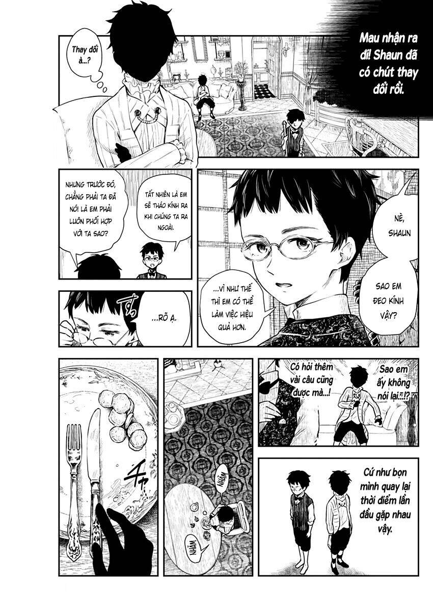 Gia Đình Của Những Chiếc Bóng Chap 51 - Next Chap 52