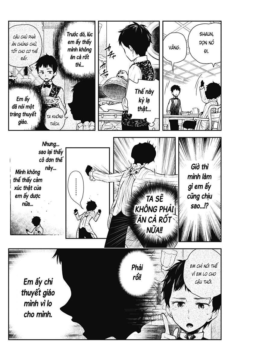 Gia Đình Của Những Chiếc Bóng Chap 51 - Next Chap 52