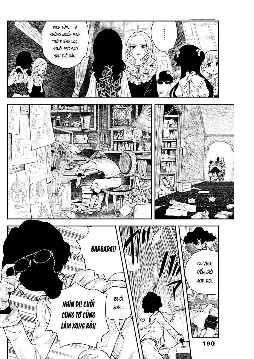 Gia Đình Của Những Chiếc Bóng Chap 52 - Next Chap 53