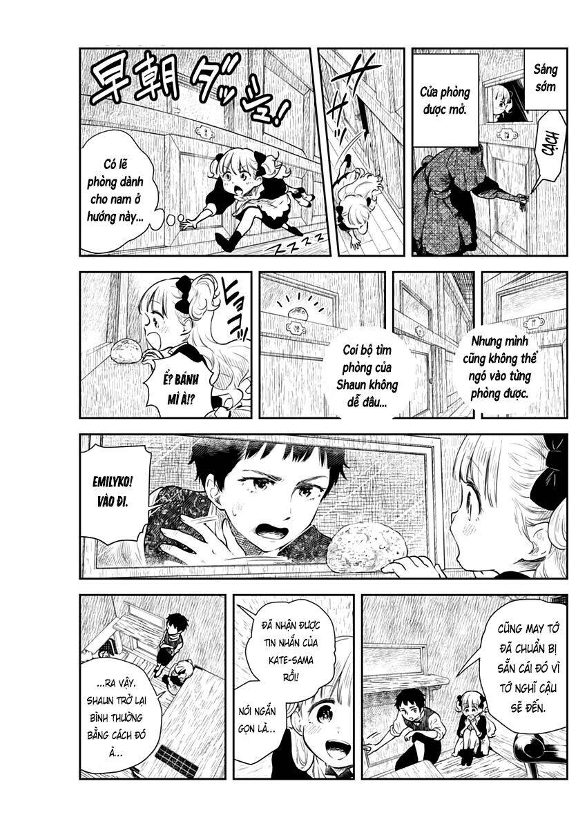 Gia Đình Của Những Chiếc Bóng Chap 53 - Next Chap 54