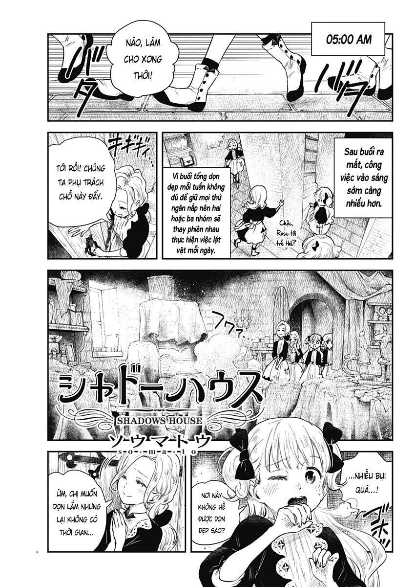 Gia Đình Của Những Chiếc Bóng Chap 54 - Next Chap 55
