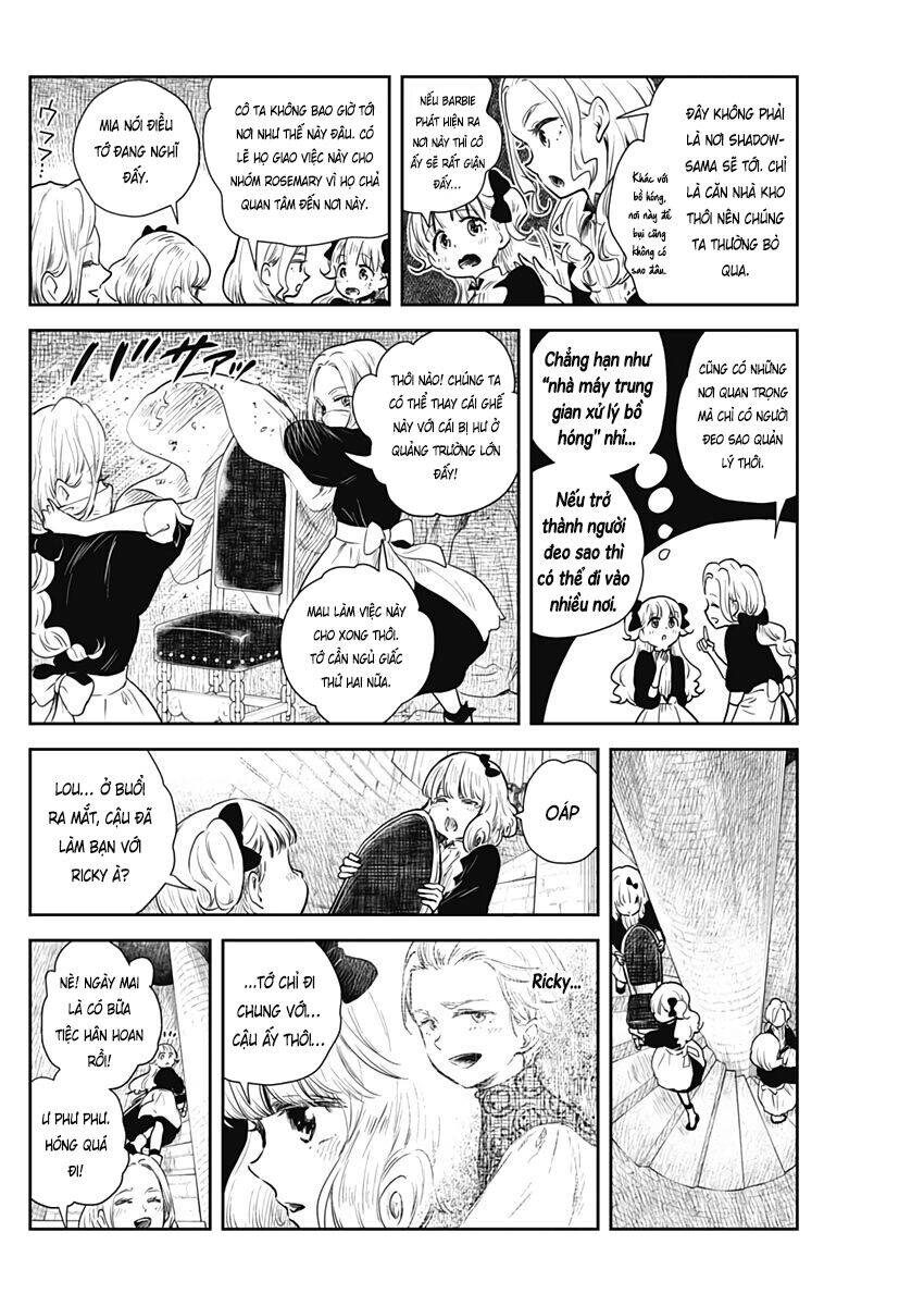 Gia Đình Của Những Chiếc Bóng Chap 54 - Next Chap 55
