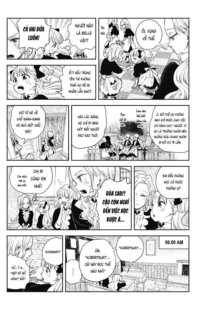 Gia Đình Của Những Chiếc Bóng Chap 54 - Next Chap 55