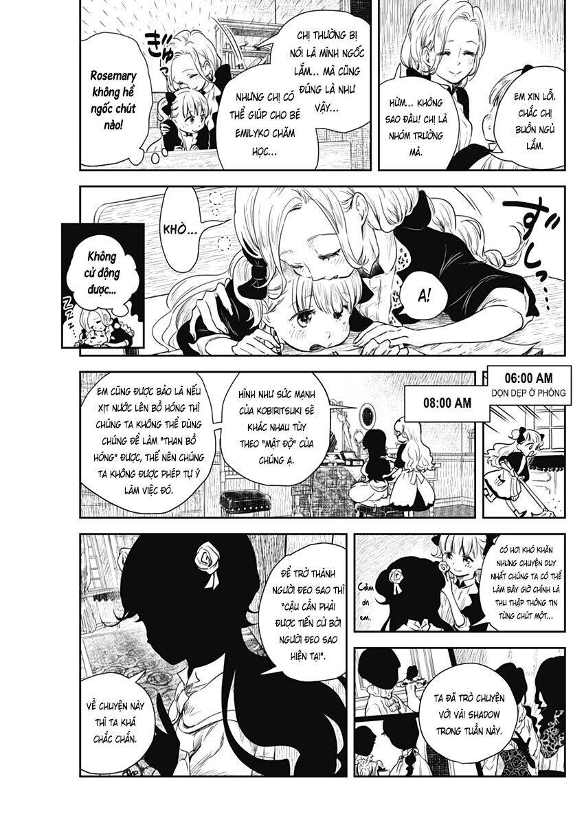 Gia Đình Của Những Chiếc Bóng Chap 54 - Next Chap 55