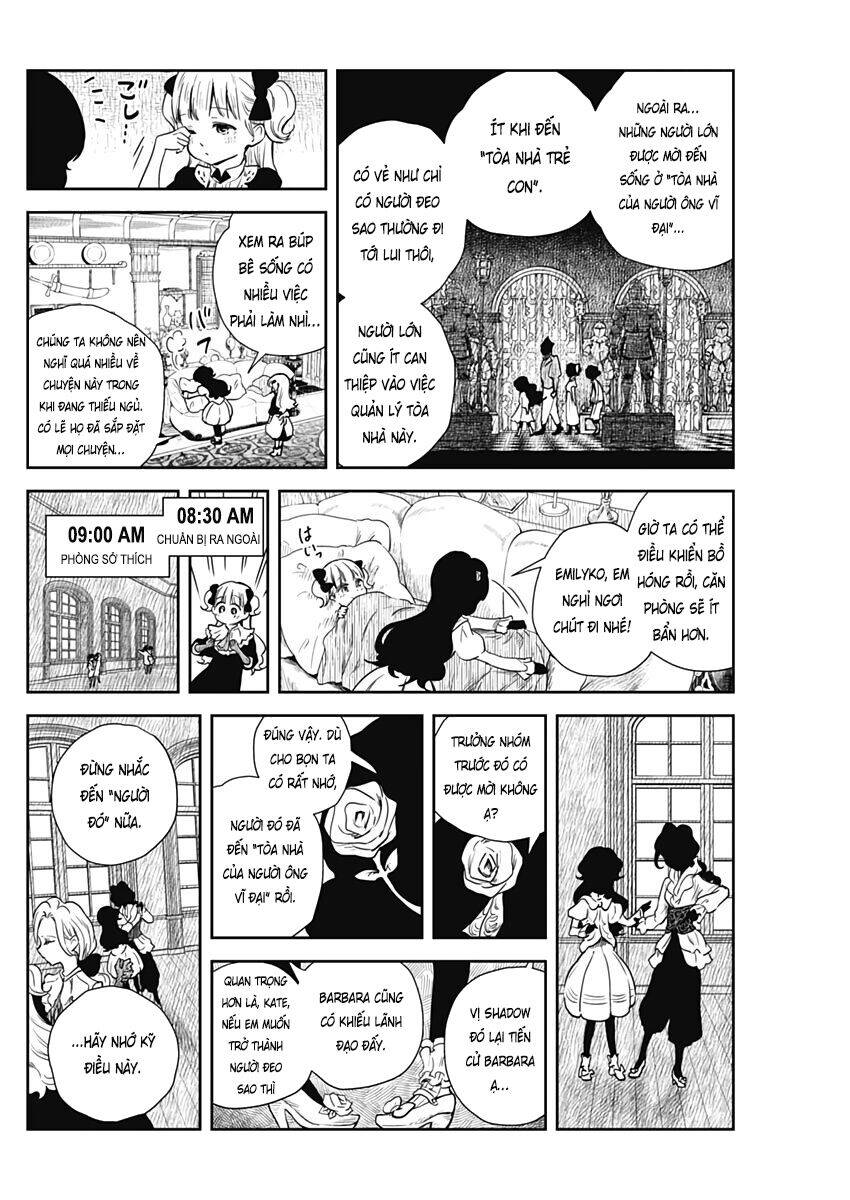 Gia Đình Của Những Chiếc Bóng Chap 54 - Next Chap 55