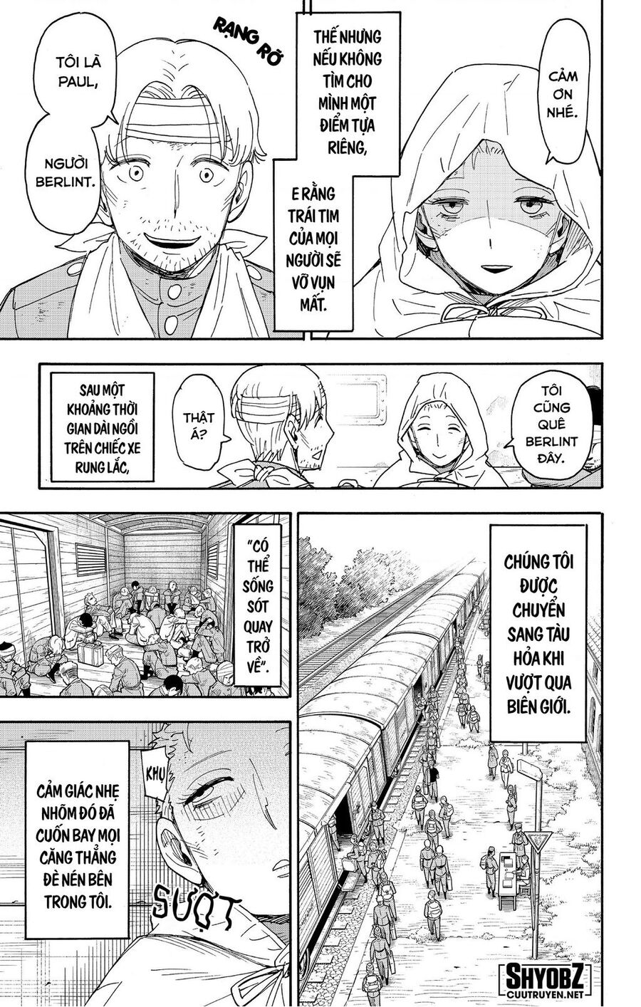 Gia Đình Điệp Viên Chap 101 - Next Chap 102