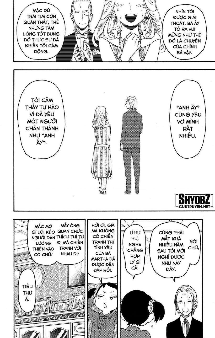 Gia Đình Điệp Viên Chap 102 - Next Chap 103