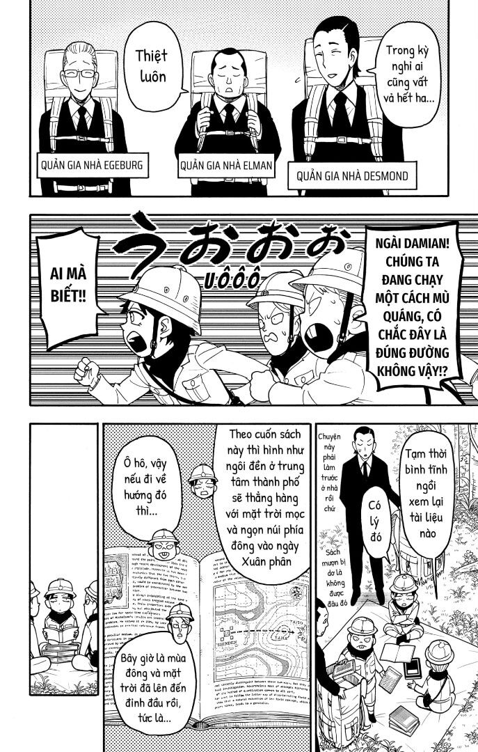 Gia Đình Điệp Viên Chap 104 - Next Chap 105