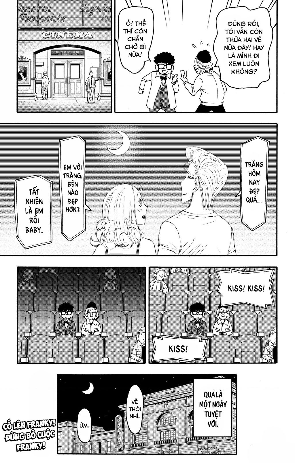 Gia Đình Điệp Viên Chap 105 - Next Chap 106
