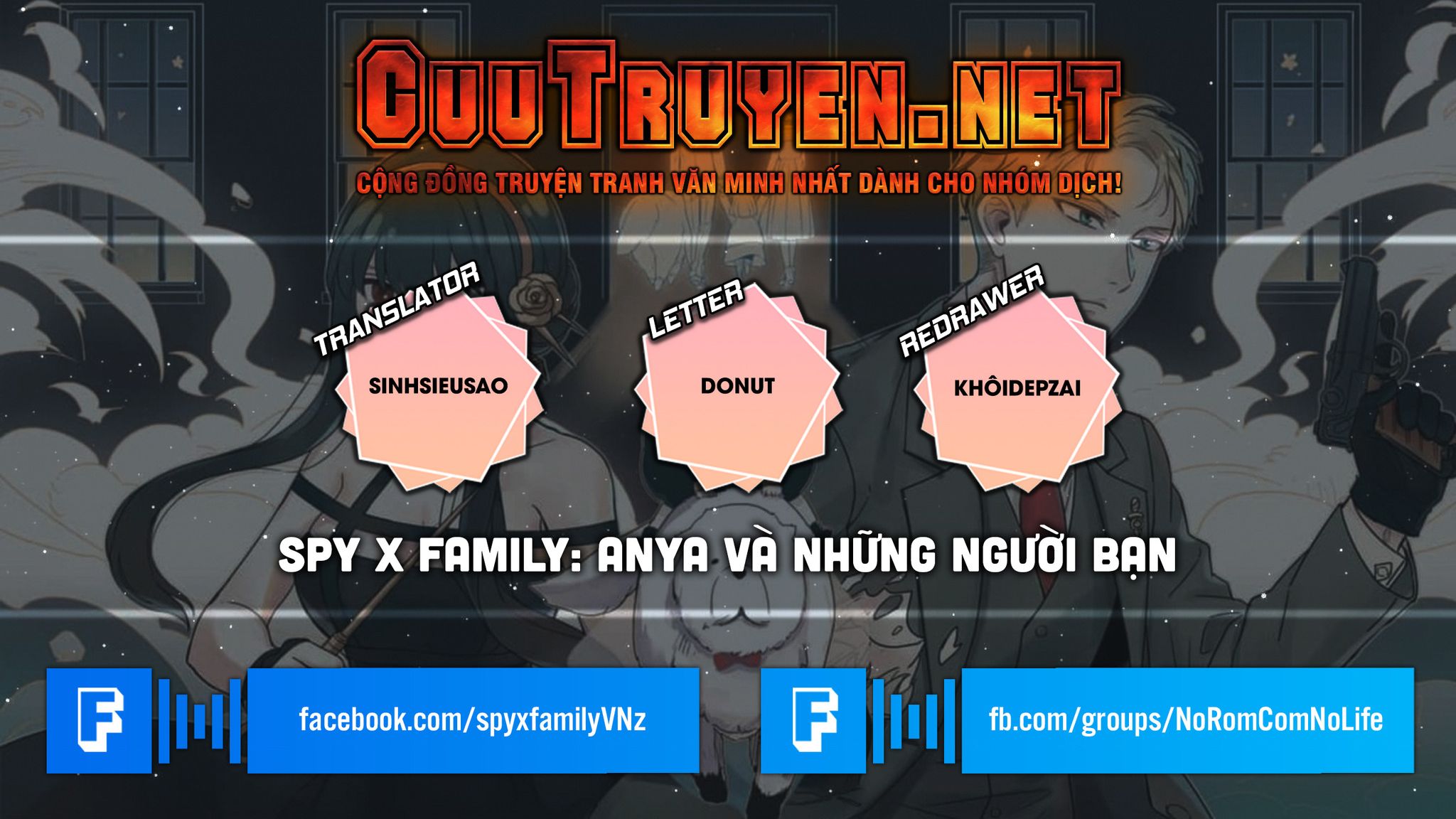 Gia Đình Điệp Viên Chap 106 - Next Chap 107