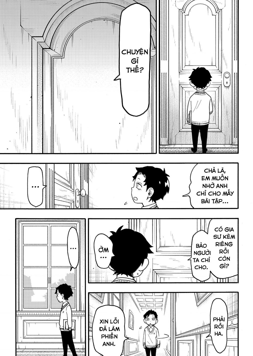 Gia Đình Điệp Viên Chap 106 - Next Chap 107