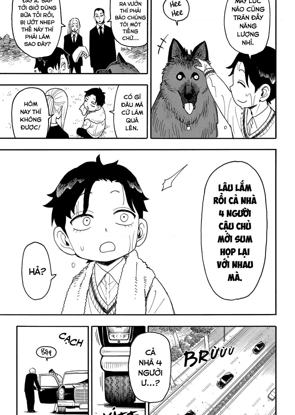 Gia Đình Điệp Viên Chap 106 - Next Chap 107