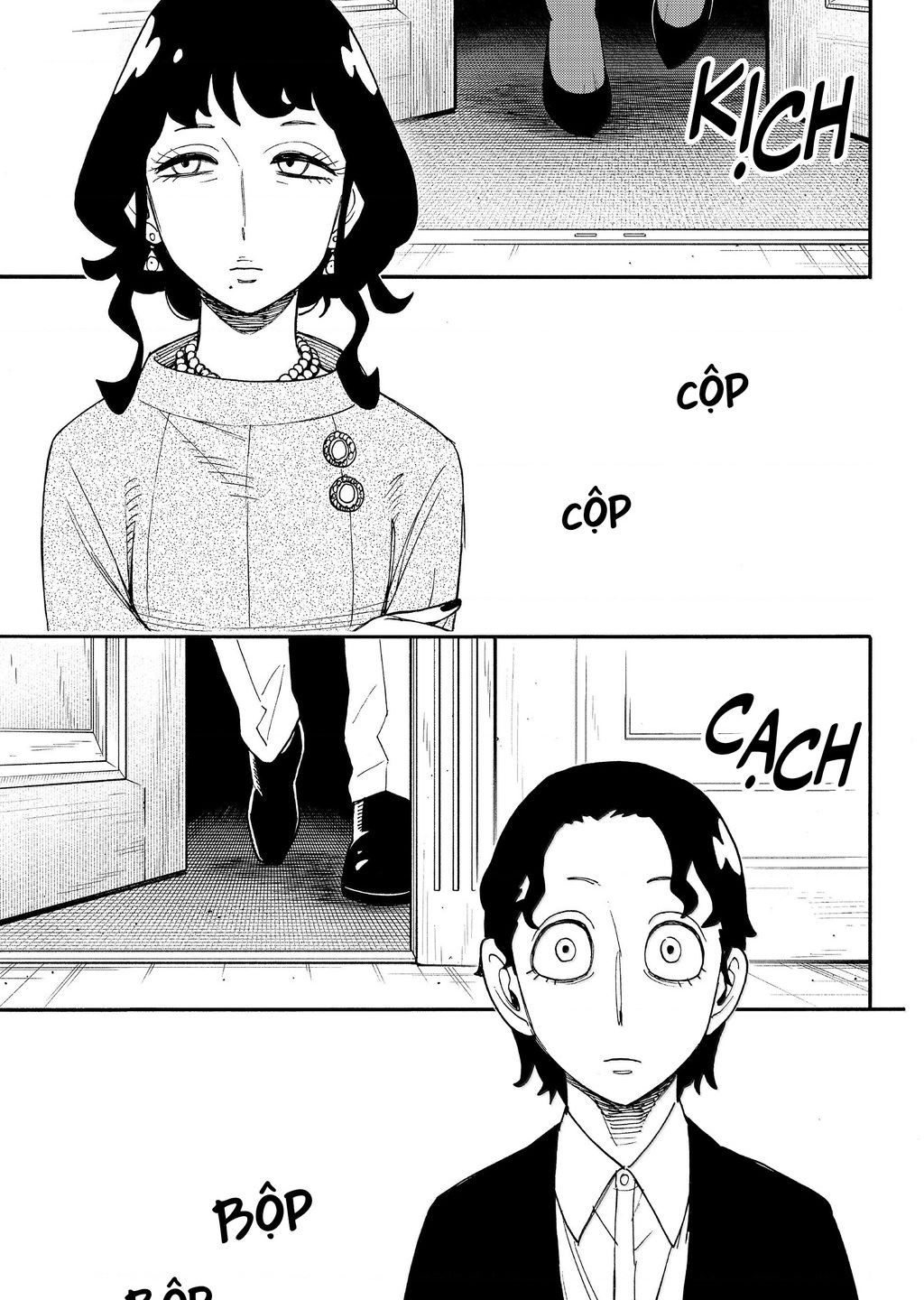 Gia Đình Điệp Viên Chap 106 - Next Chap 107