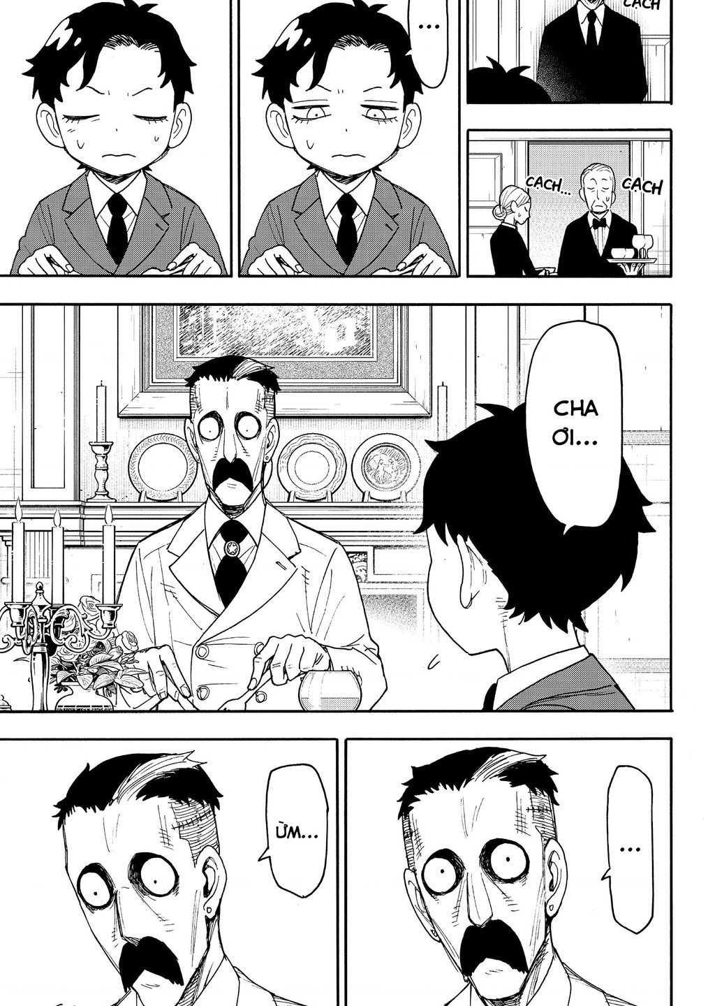 Gia Đình Điệp Viên Chap 106 - Next Chap 107