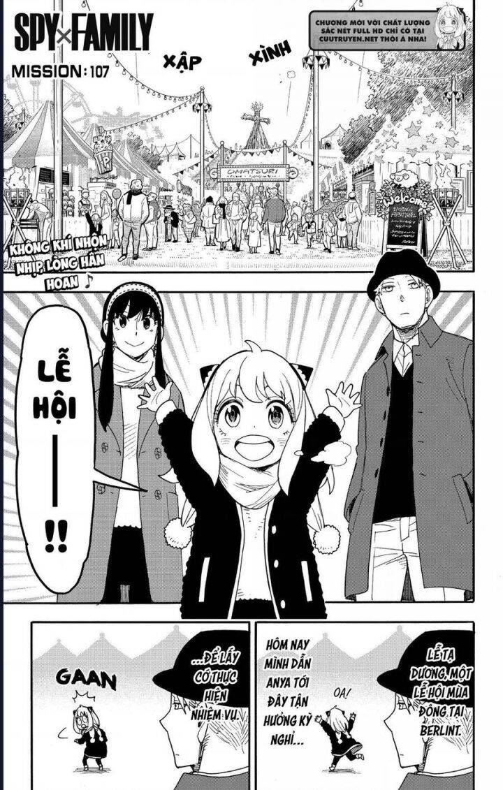 Gia Đình Điệp Viên Chap 107 - Next Chap 108