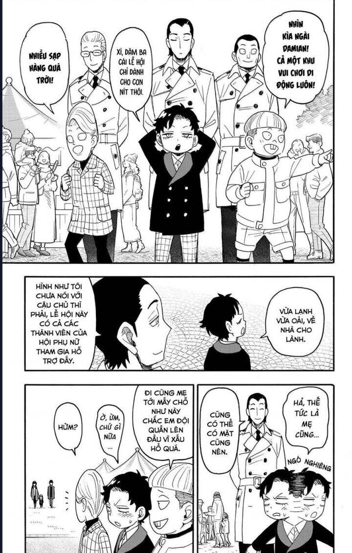 Gia Đình Điệp Viên Chap 107 - Next Chap 108