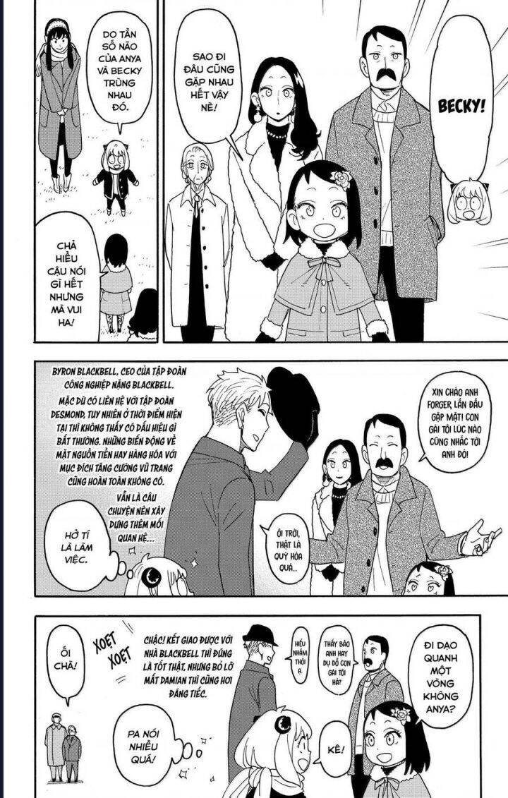 Gia Đình Điệp Viên Chap 107 - Next Chap 108