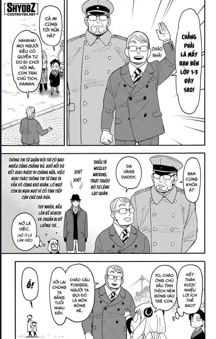 Gia Đình Điệp Viên Chap 107 - Next Chap 108