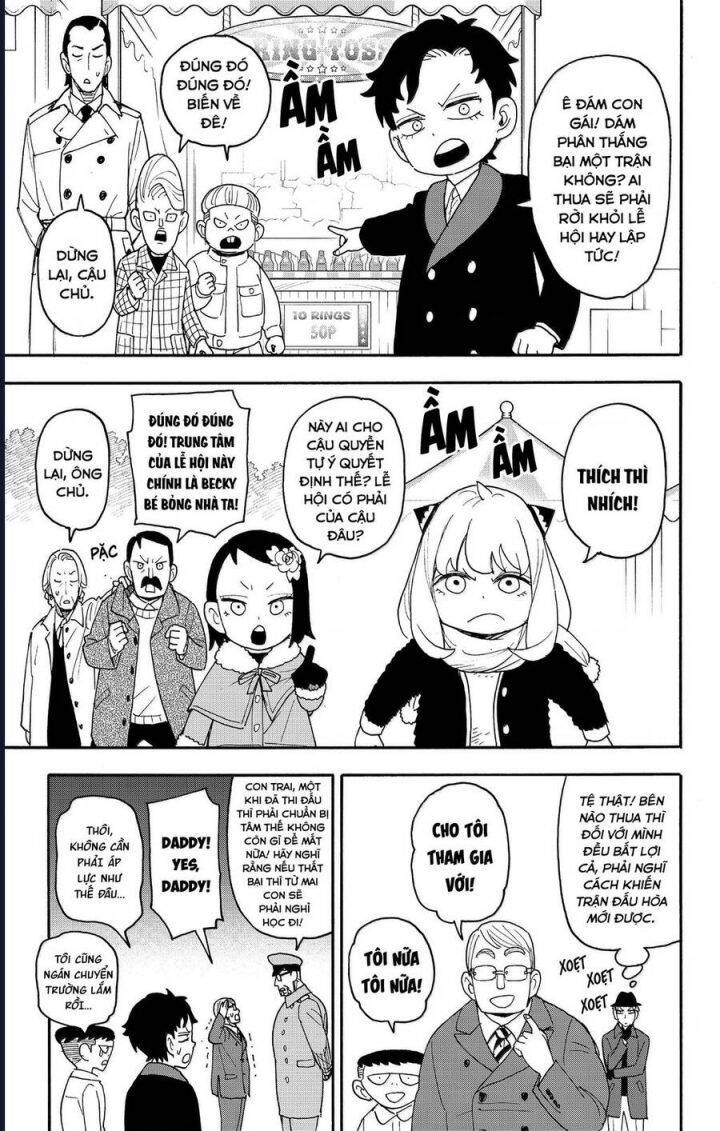 Gia Đình Điệp Viên Chap 107 - Next Chap 108
