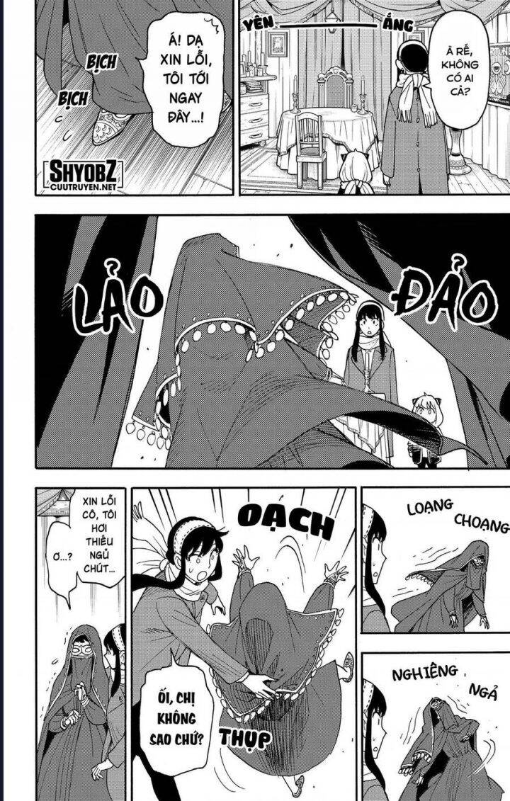 Gia Đình Điệp Viên Chap 107 - Next Chap 108