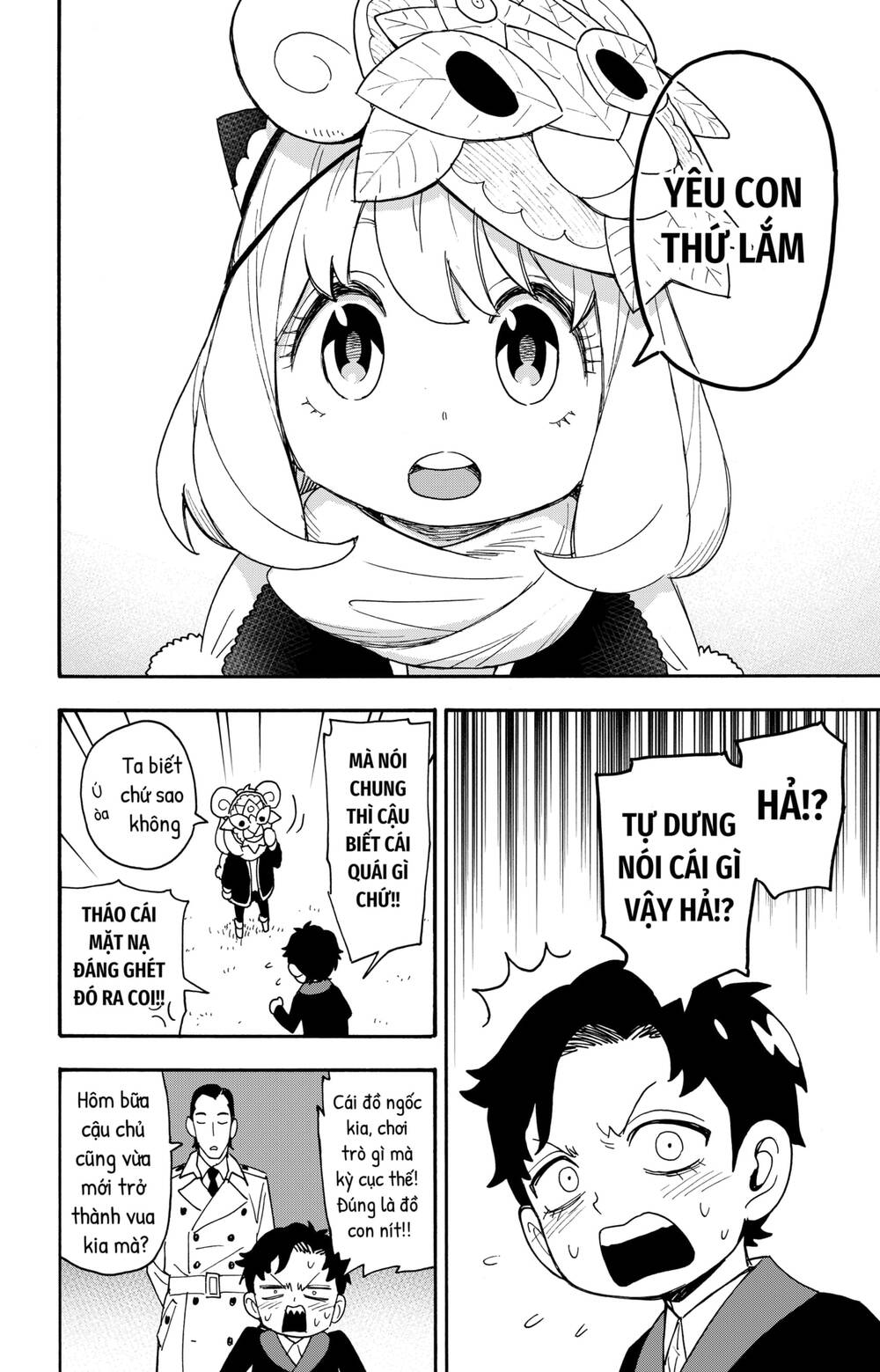Gia Đình Điệp Viên Chap 108 - Next Chap 109