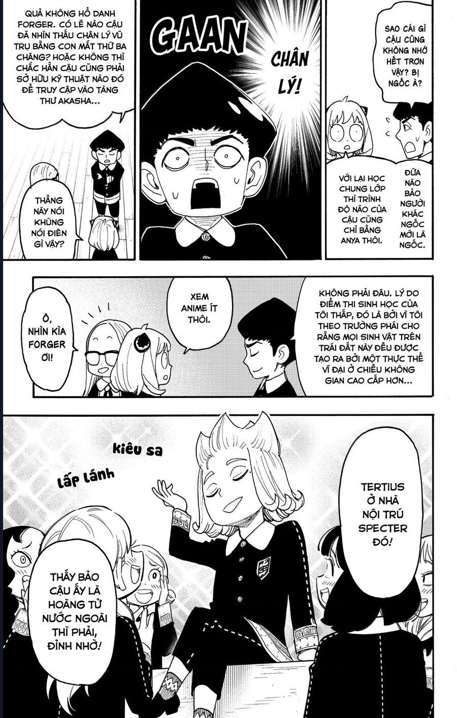 Gia Đình Điệp Viên Chap 1121 - Next Chap 1122