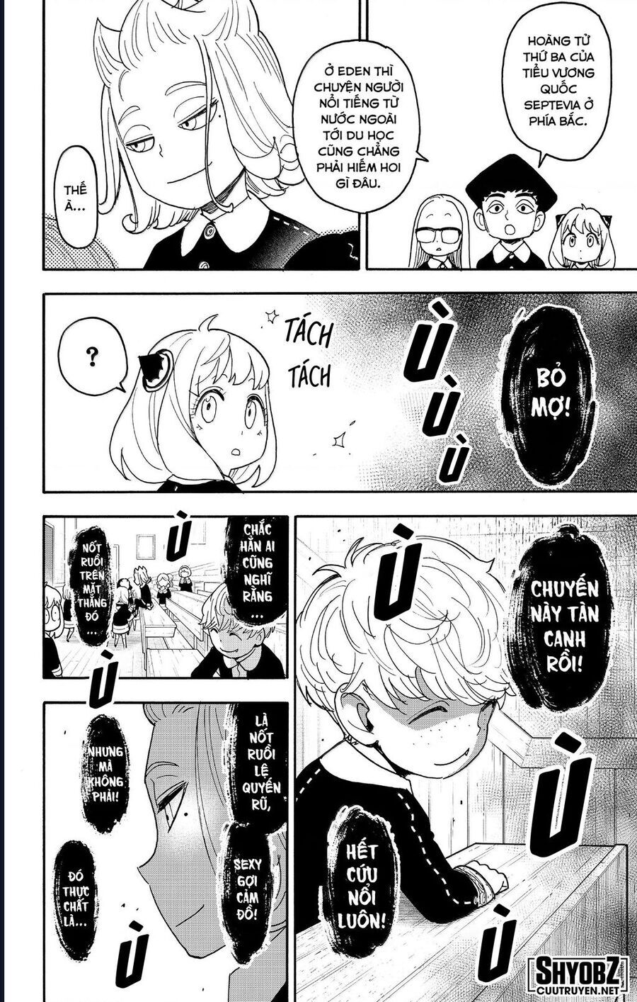 Gia Đình Điệp Viên Chap 1121 - Next Chap 1122