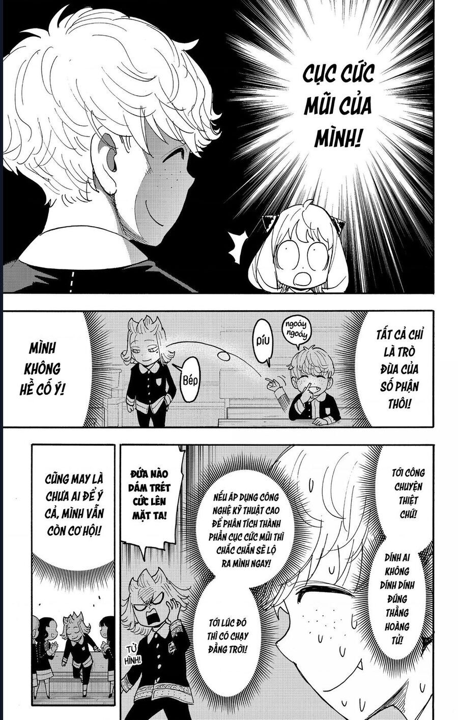 Gia Đình Điệp Viên Chap 1121 - Next Chap 1122