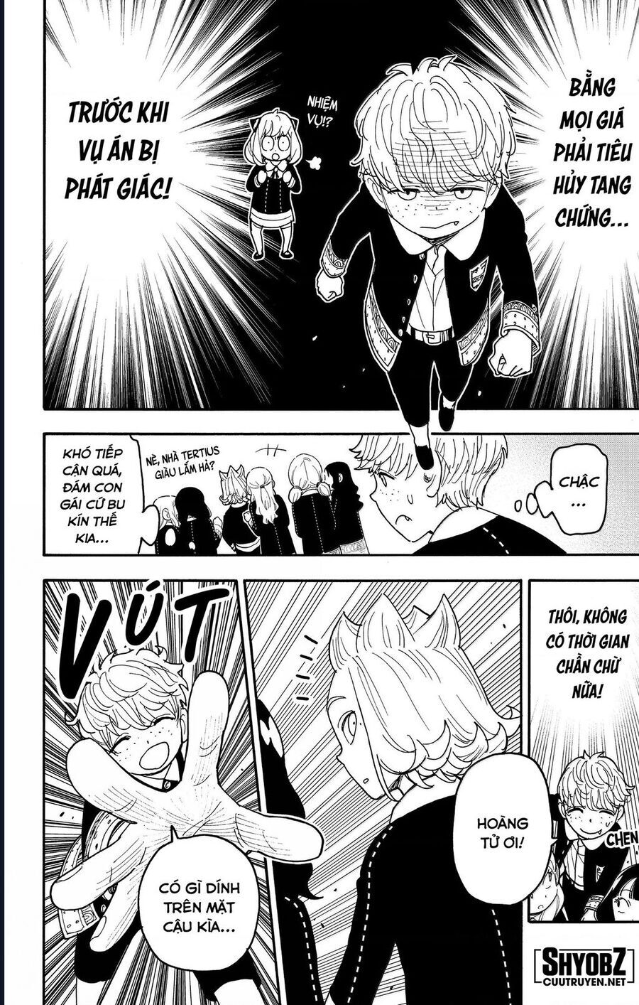 Gia Đình Điệp Viên Chap 1121 - Next Chap 1122
