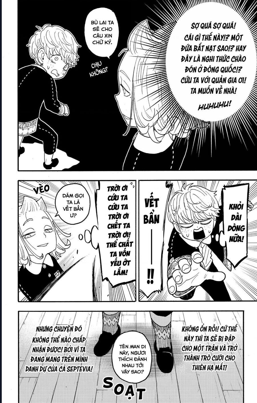 Gia Đình Điệp Viên Chap 1121 - Next Chap 1122