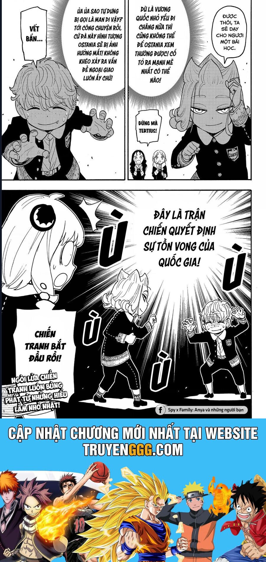 Gia Đình Điệp Viên Chap 1121 - Next Chap 1122