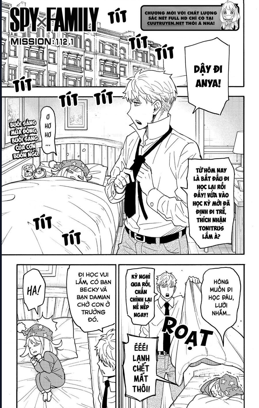 Gia Đình Điệp Viên Chap 1121 - Next Chap 1122