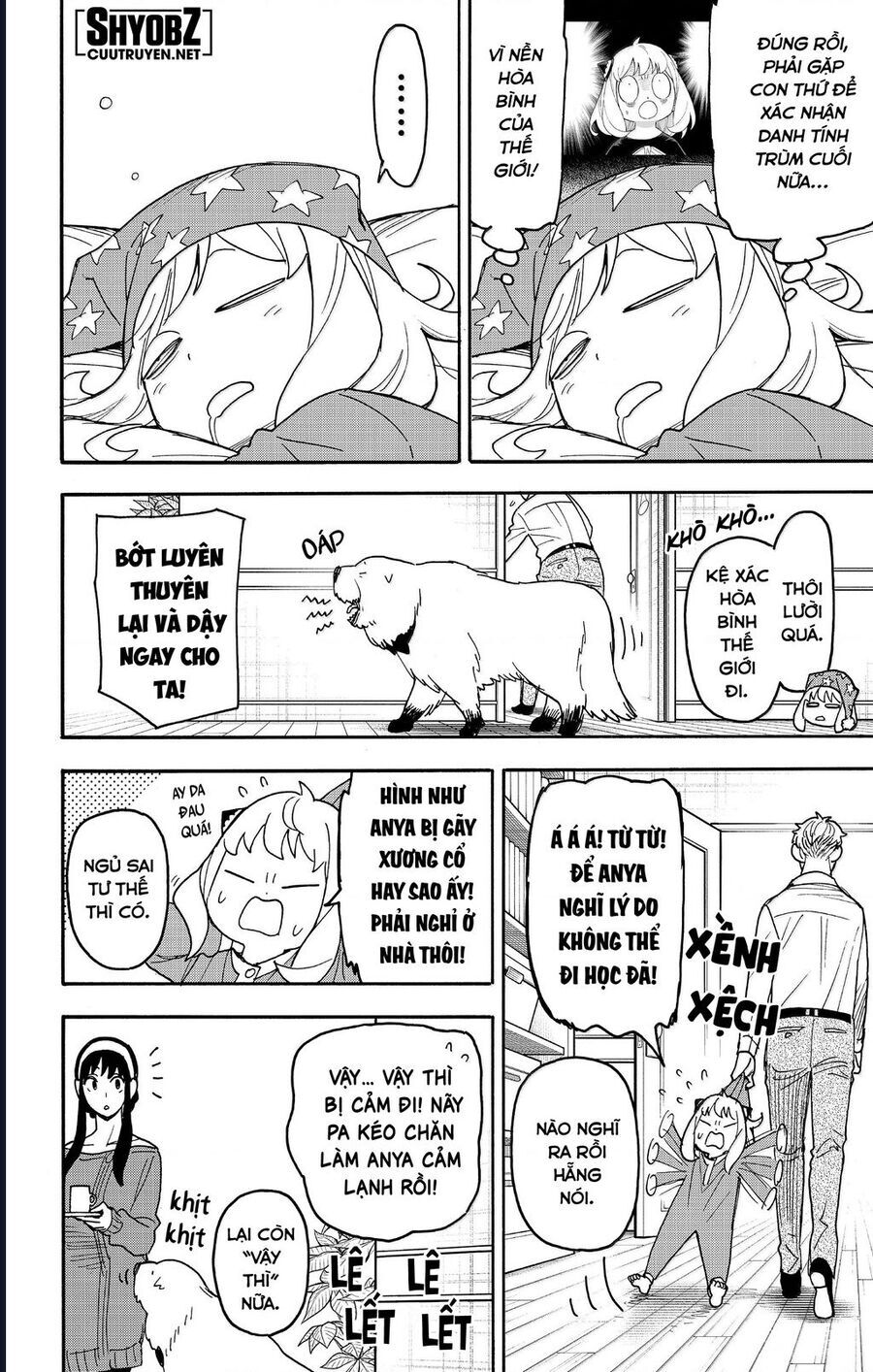 Gia Đình Điệp Viên Chap 1121 - Next Chap 1122