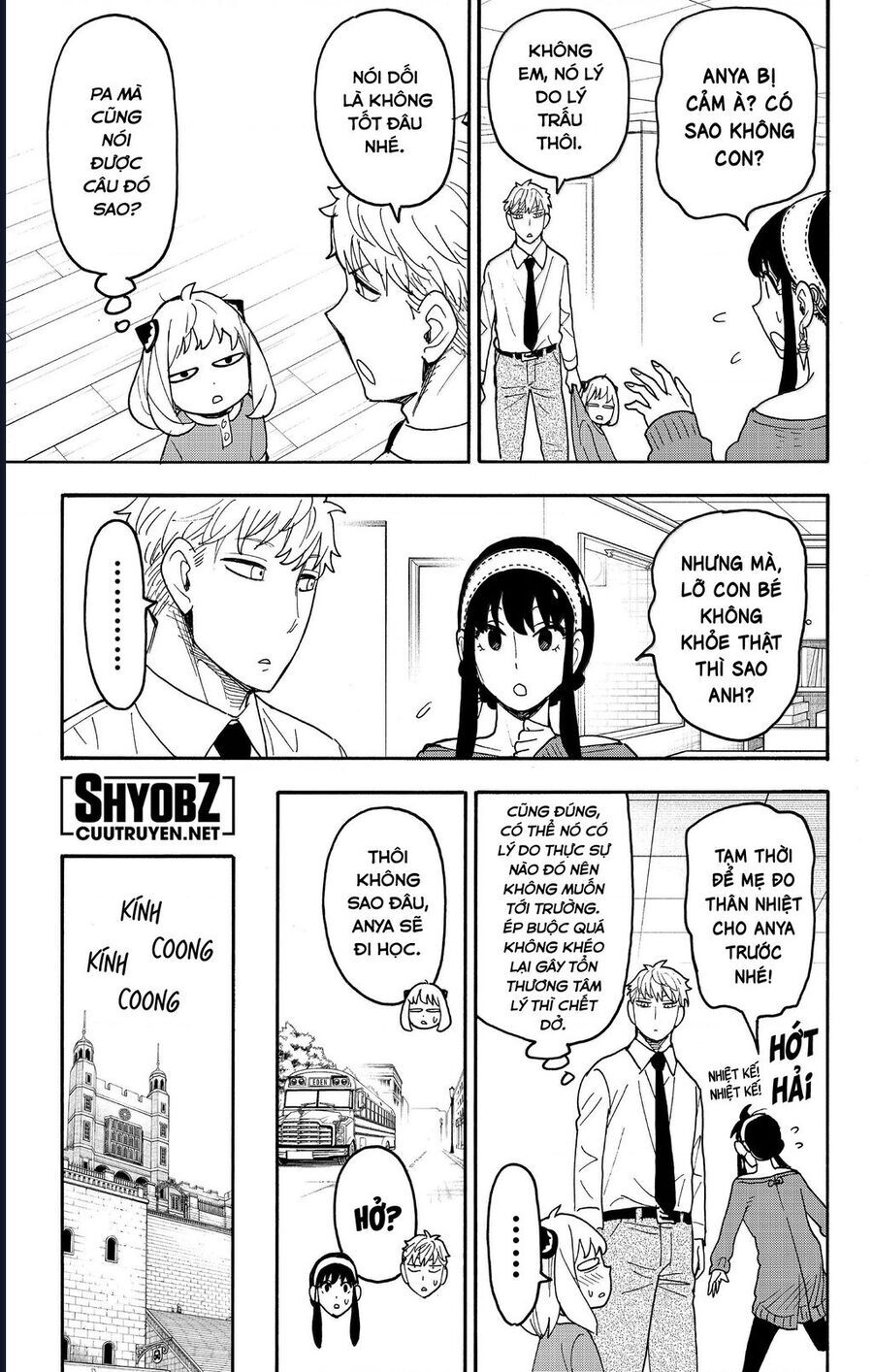 Gia Đình Điệp Viên Chap 1121 - Next Chap 1122