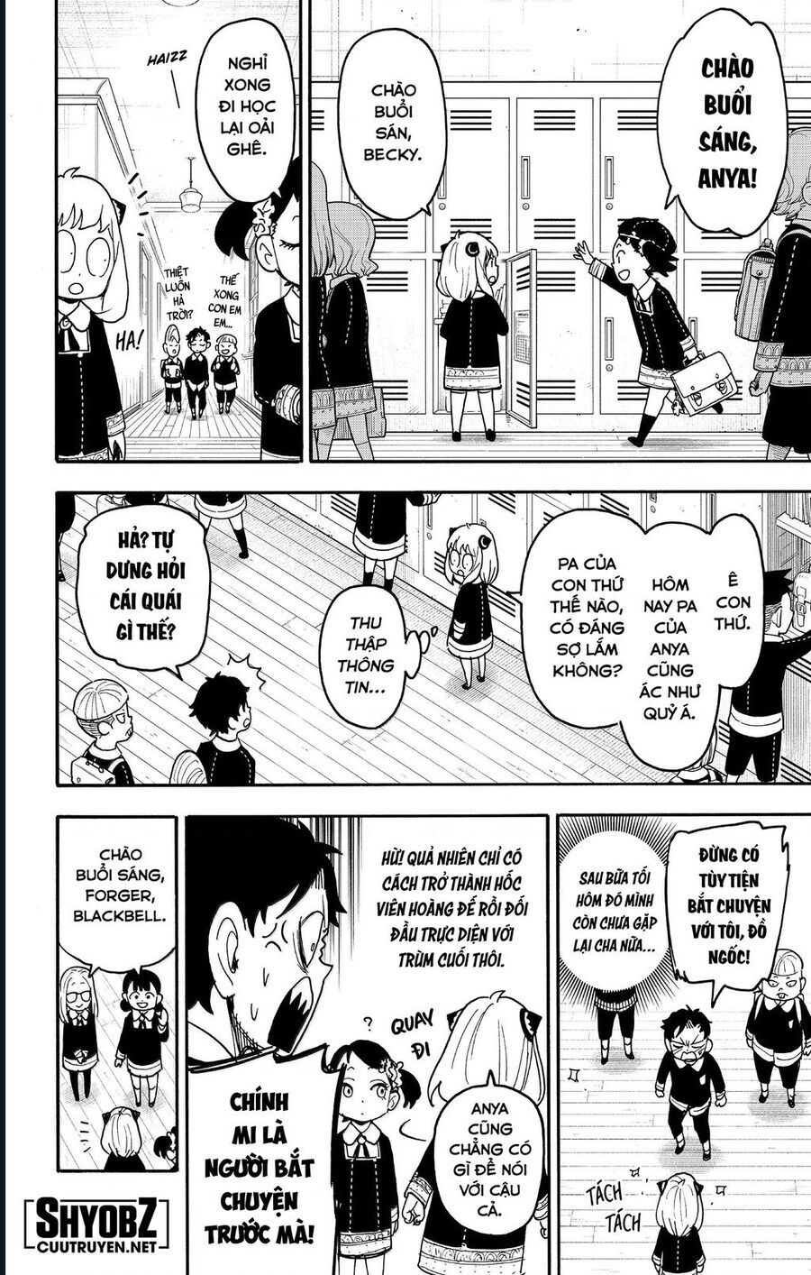 Gia Đình Điệp Viên Chap 1121 - Next Chap 1122