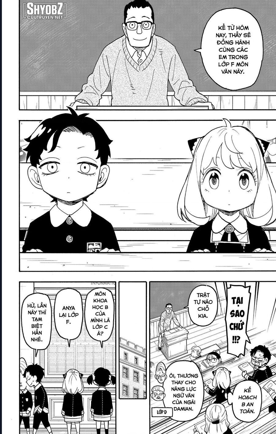 Gia Đình Điệp Viên Chap 1121 - Next Chap 1122