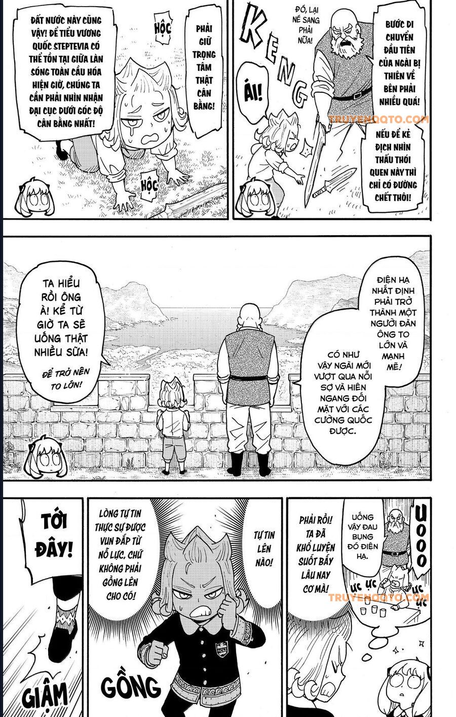 Gia Đình Điệp Viên Chap 1122 - Next Chap 1123