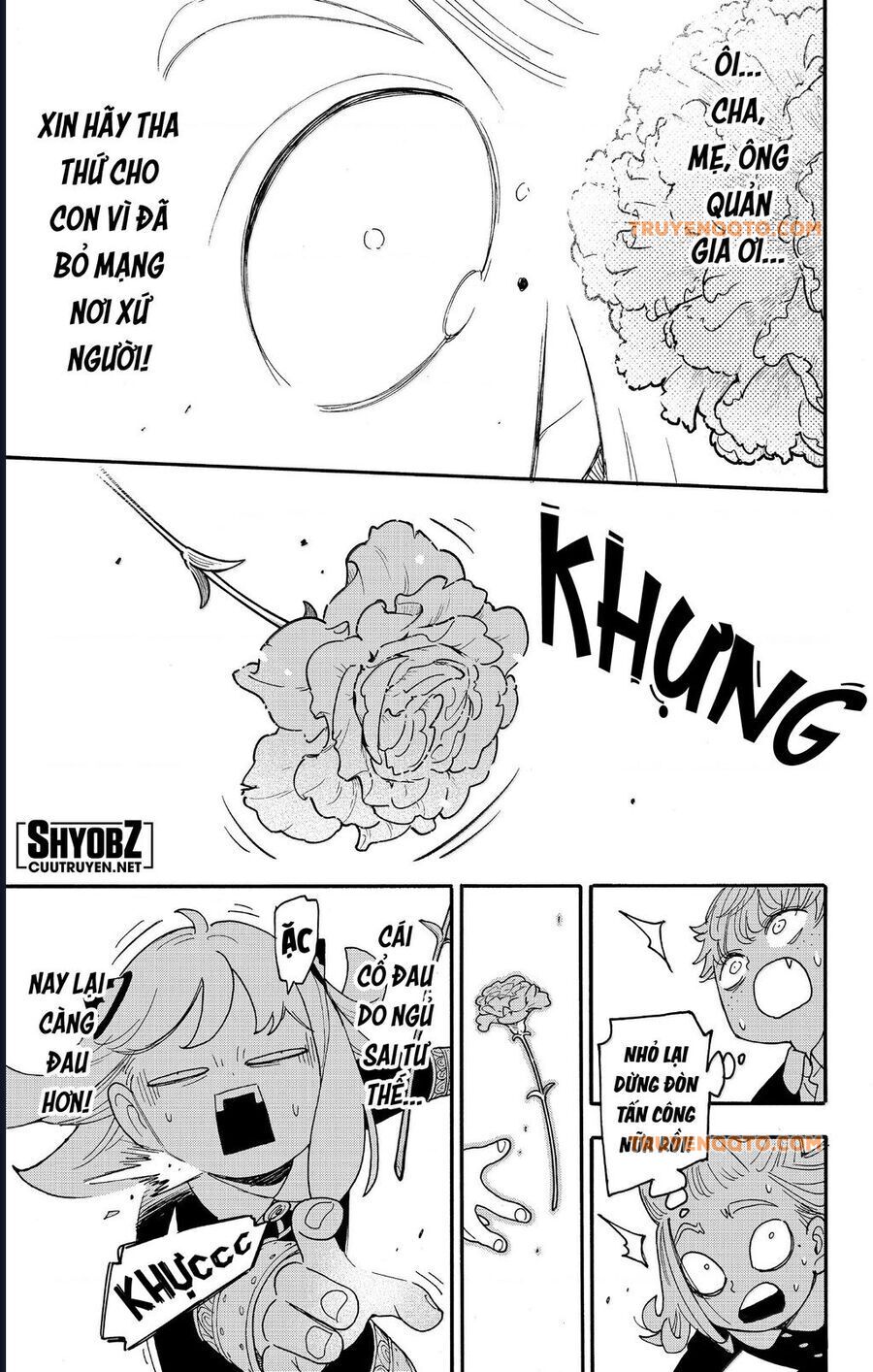 Gia Đình Điệp Viên Chap 1122 - Next Chap 1123