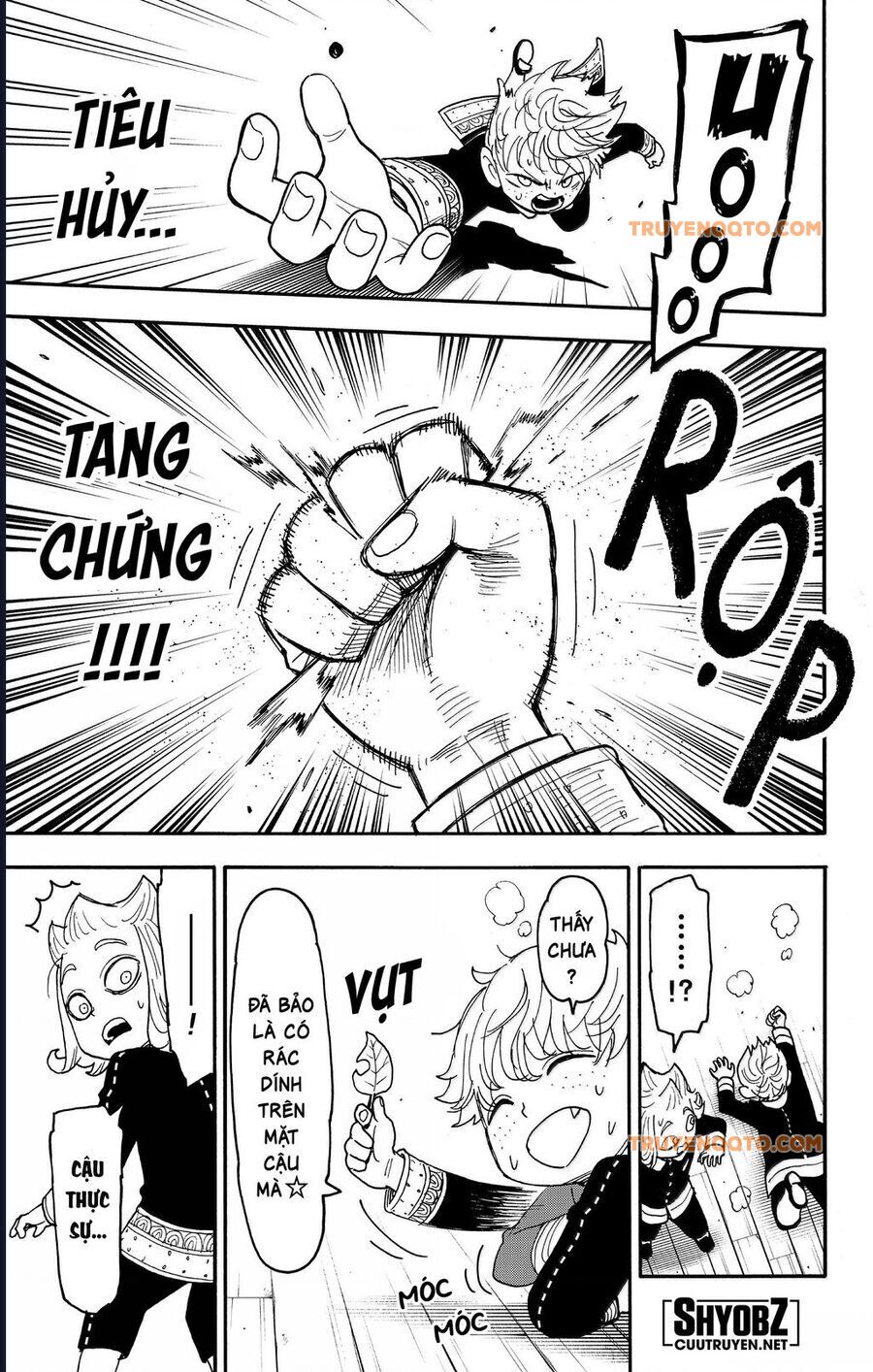 Gia Đình Điệp Viên Chap 1122 - Next Chap 1123