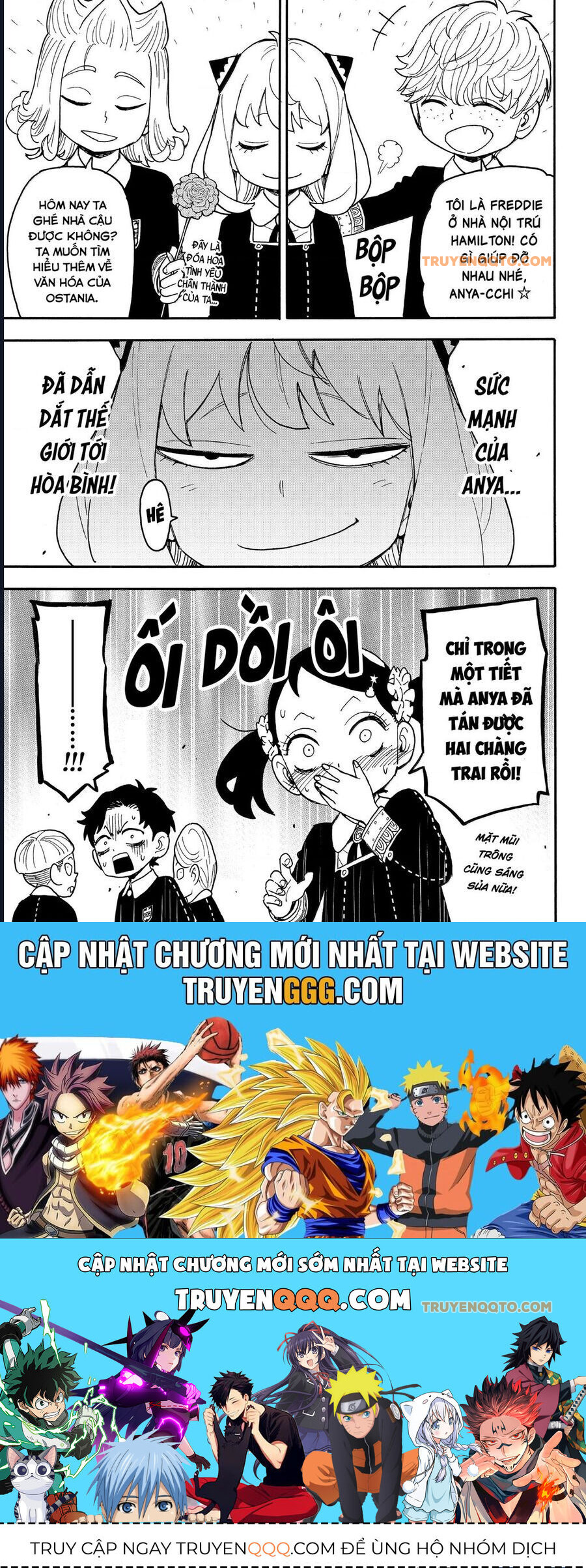 Gia Đình Điệp Viên Chap 1122 - Next Chap 1123