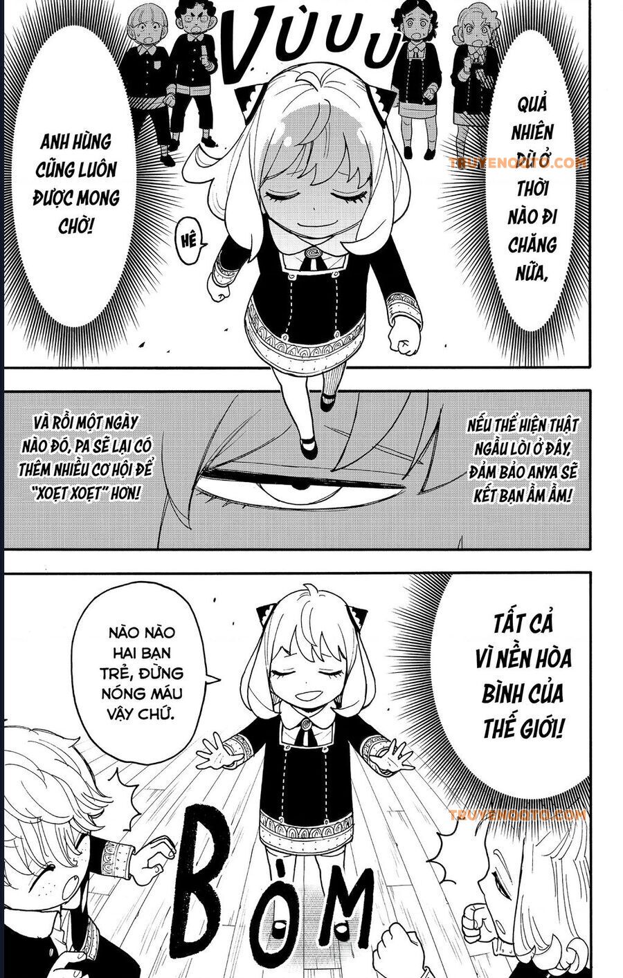 Gia Đình Điệp Viên Chap 1122 - Next Chap 1123