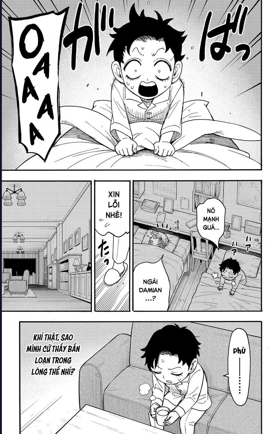 Gia Đình Điệp Viên Chap 113 - Next Chap 114
