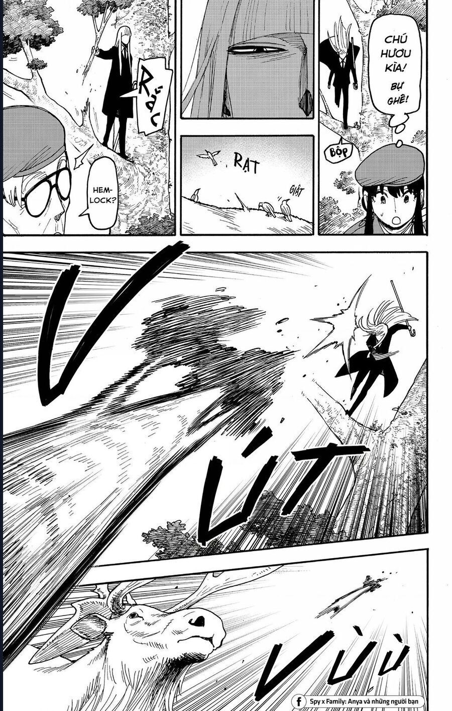 Gia Đình Điệp Viên Chap 116 - Next Chap 117