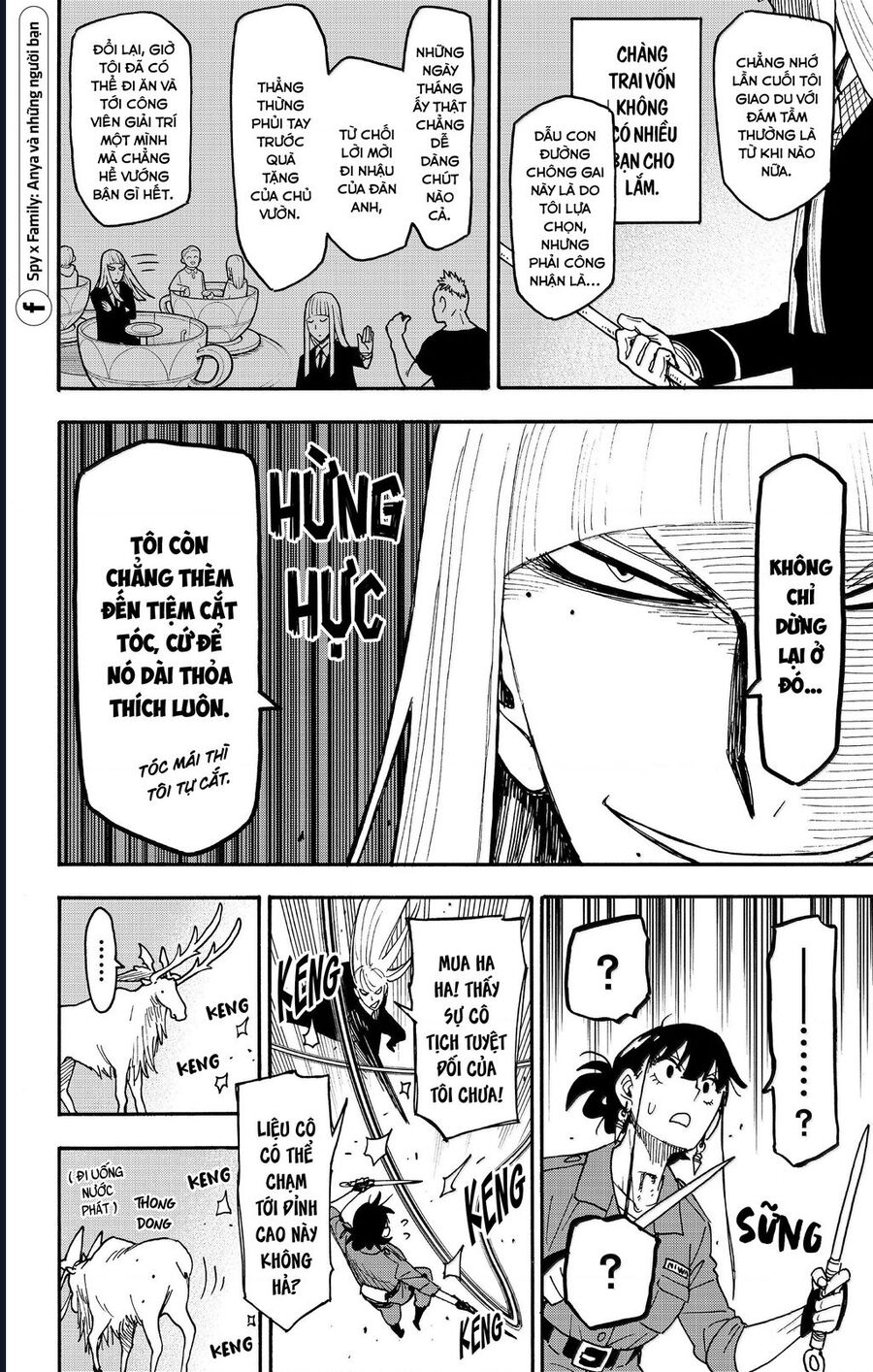 Gia Đình Điệp Viên Chap 117 - Next Chap 118
