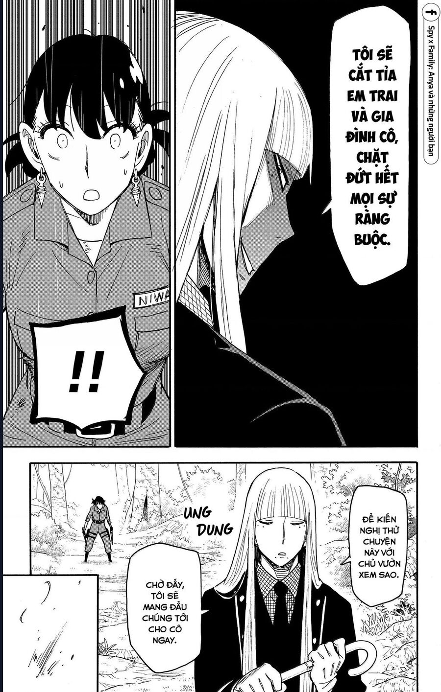 Gia Đình Điệp Viên Chap 117 - Next Chap 118