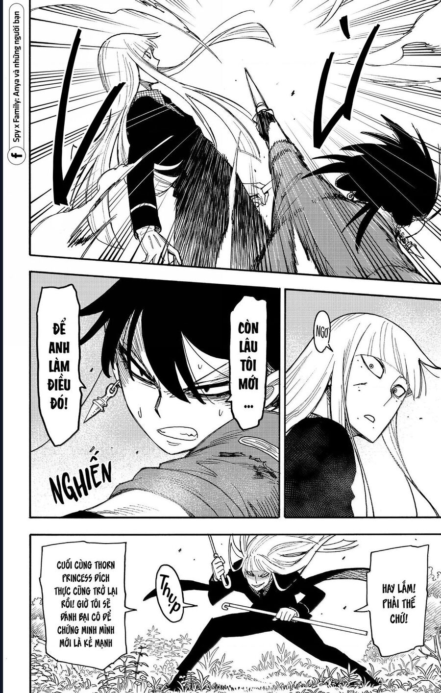 Gia Đình Điệp Viên Chap 117 - Next Chap 118