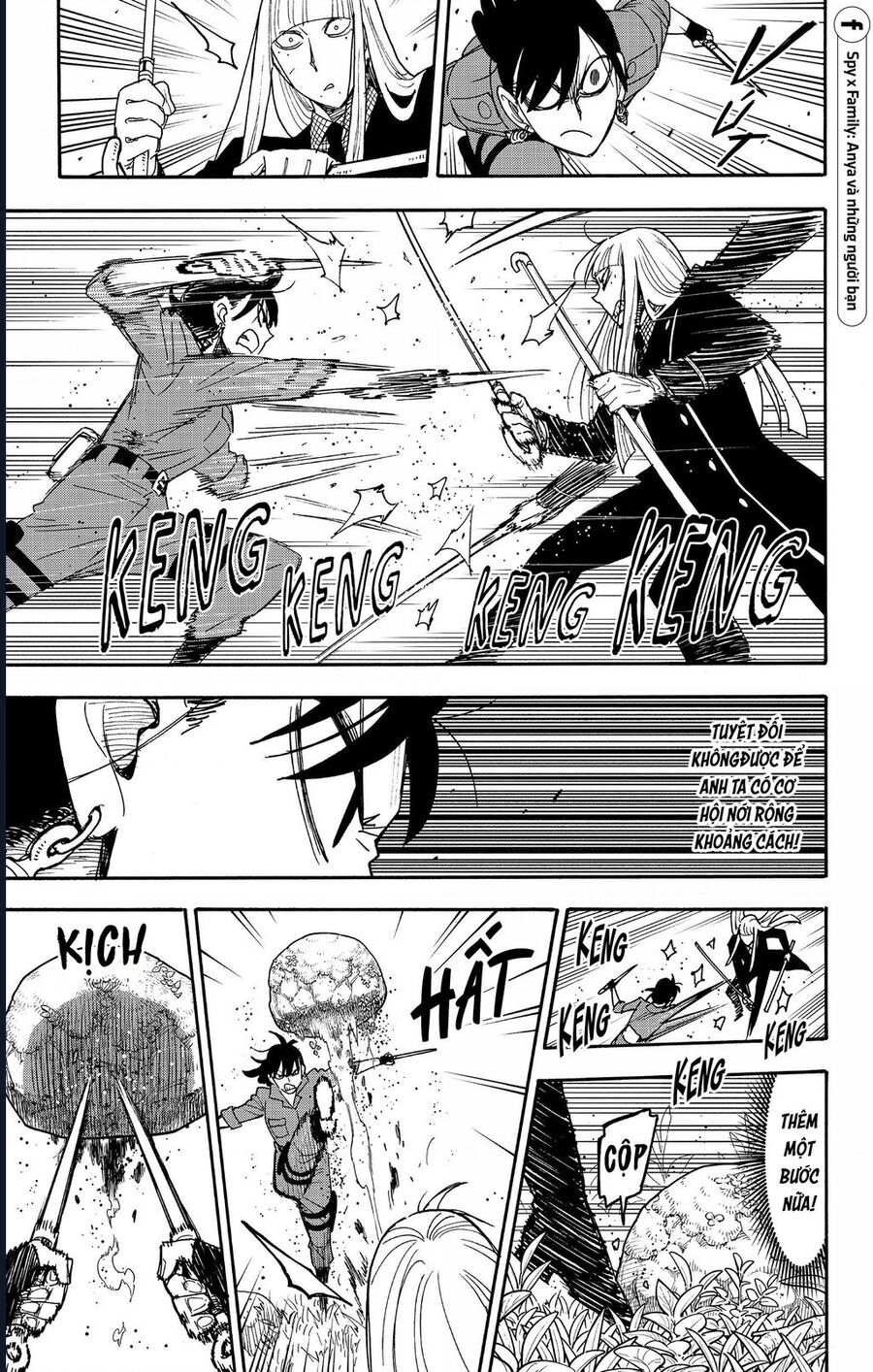 Gia Đình Điệp Viên Chap 117 - Next Chap 118