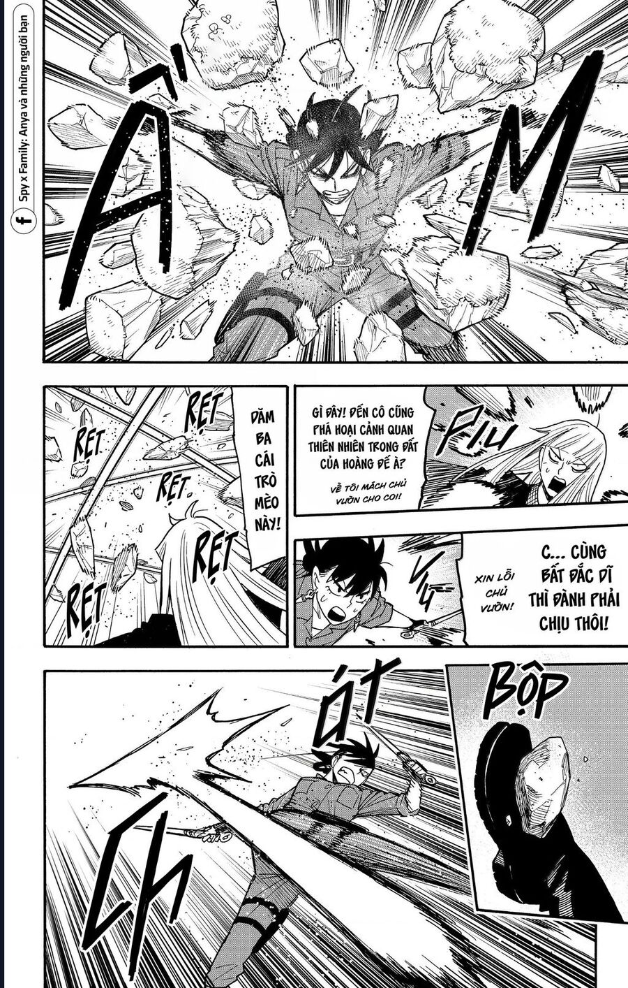 Gia Đình Điệp Viên Chap 117 - Next Chap 118