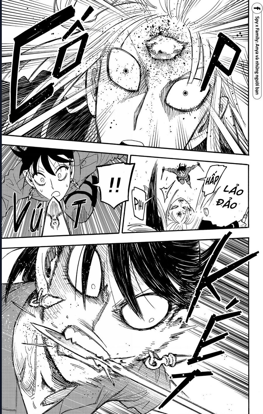 Gia Đình Điệp Viên Chap 117 - Next Chap 118