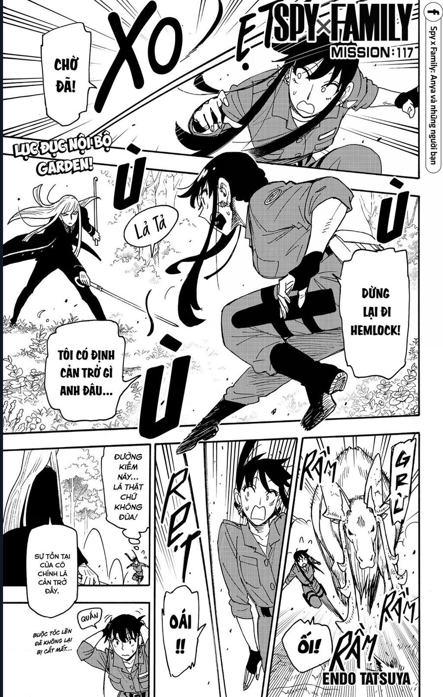 Gia Đình Điệp Viên Chap 117 - Next Chap 118